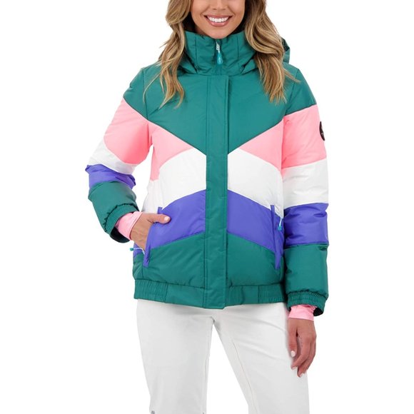Obermeyer Jackets & Blazers - Obermeyer Jacqueline Down Jacket in Aquarius - 8